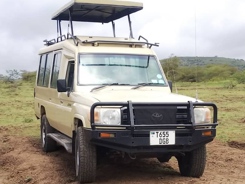 3-дневное сафари в Танзании